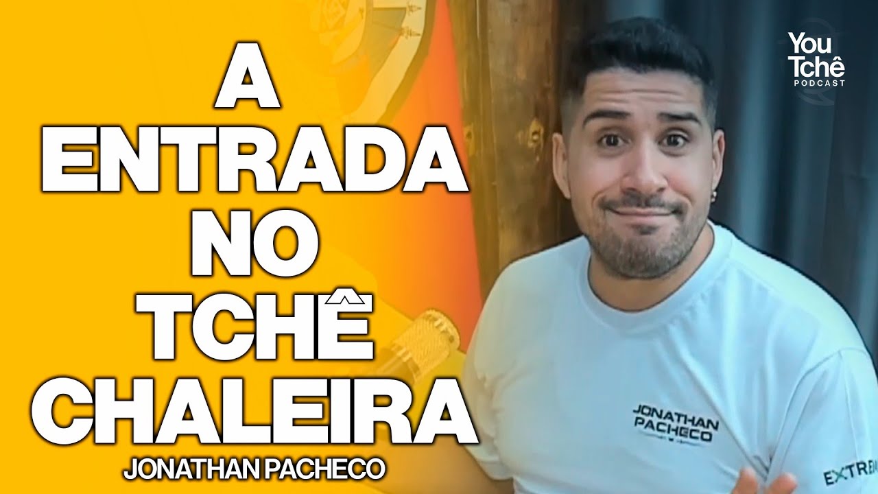 A ENTRADA NO TCHÊ CHALEIRA - JONATHAN PACHECO