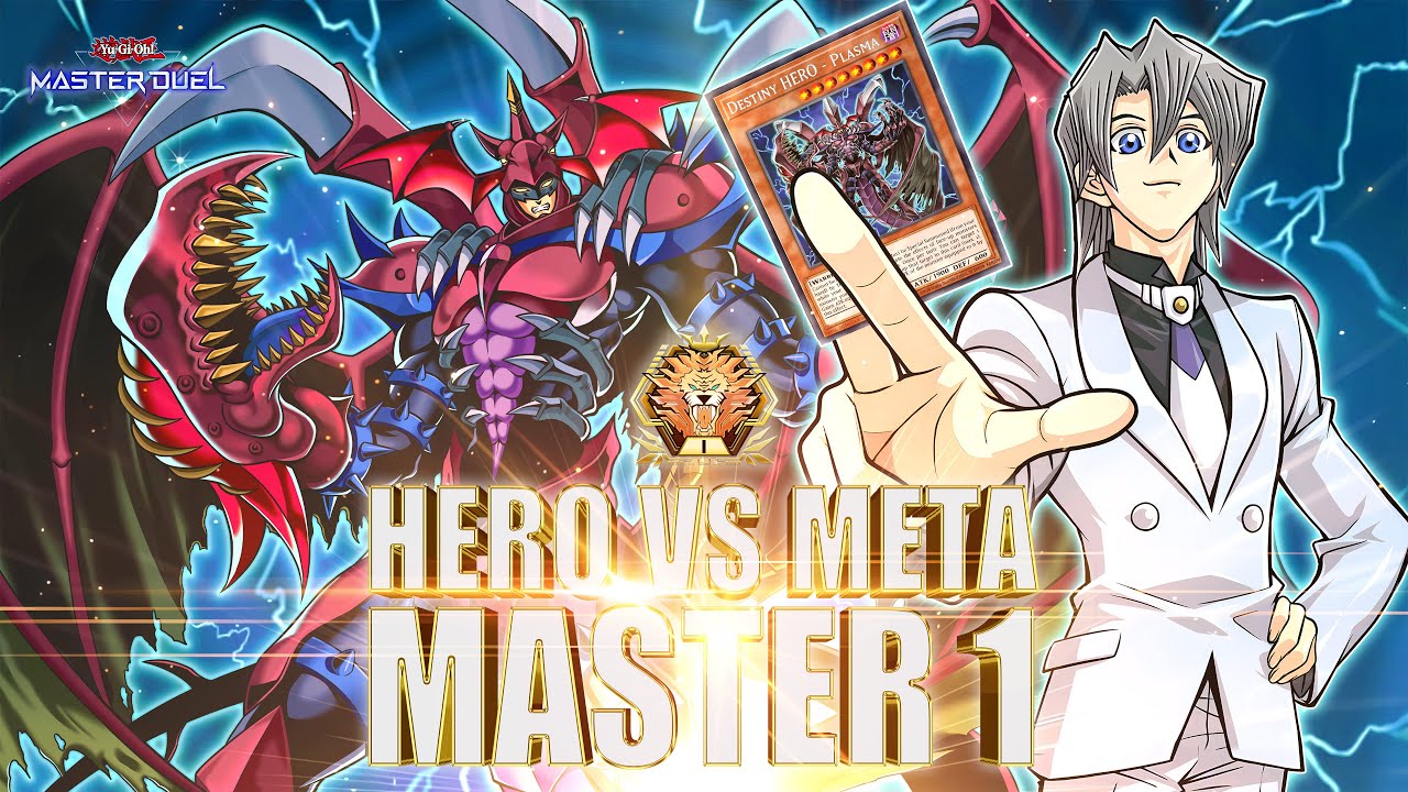 THE POWER OF HERO! MASTER 1 🔥 | Yu-Gi-Oh! Master Duel