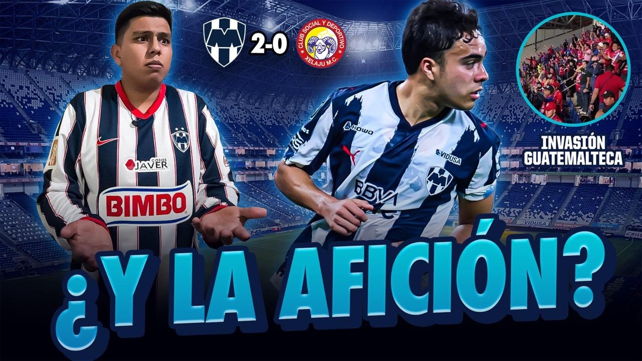 ¿La afición abandono a Rayados? | la MEJOR afición de Guatemala 