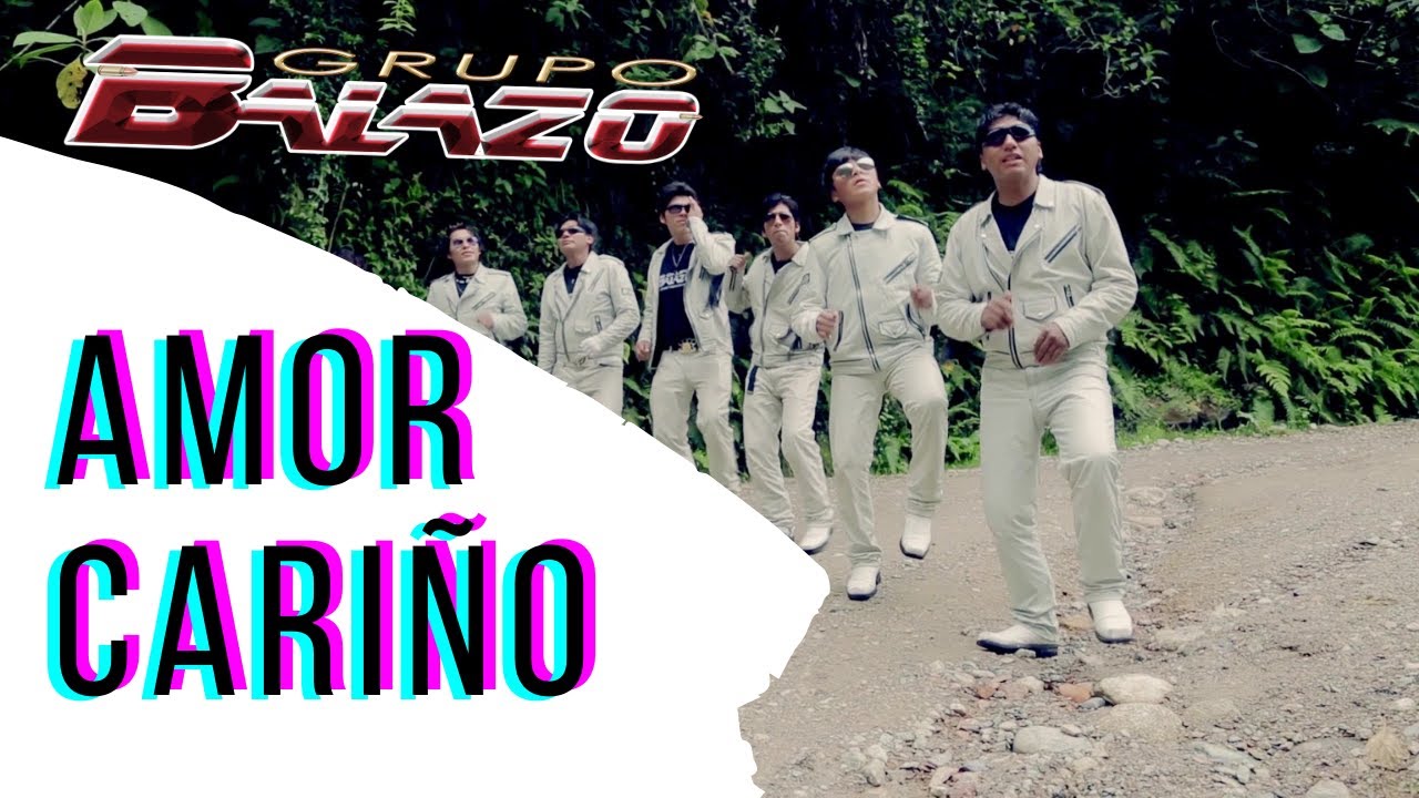 Grupo Balazo - Amor Cariño |Disco| (Official Video)