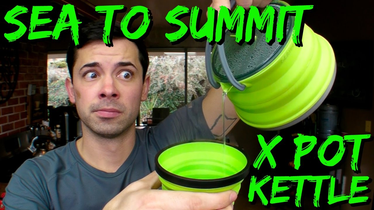 SEA TO SUMMIT X POT // KETTLE // X MUG