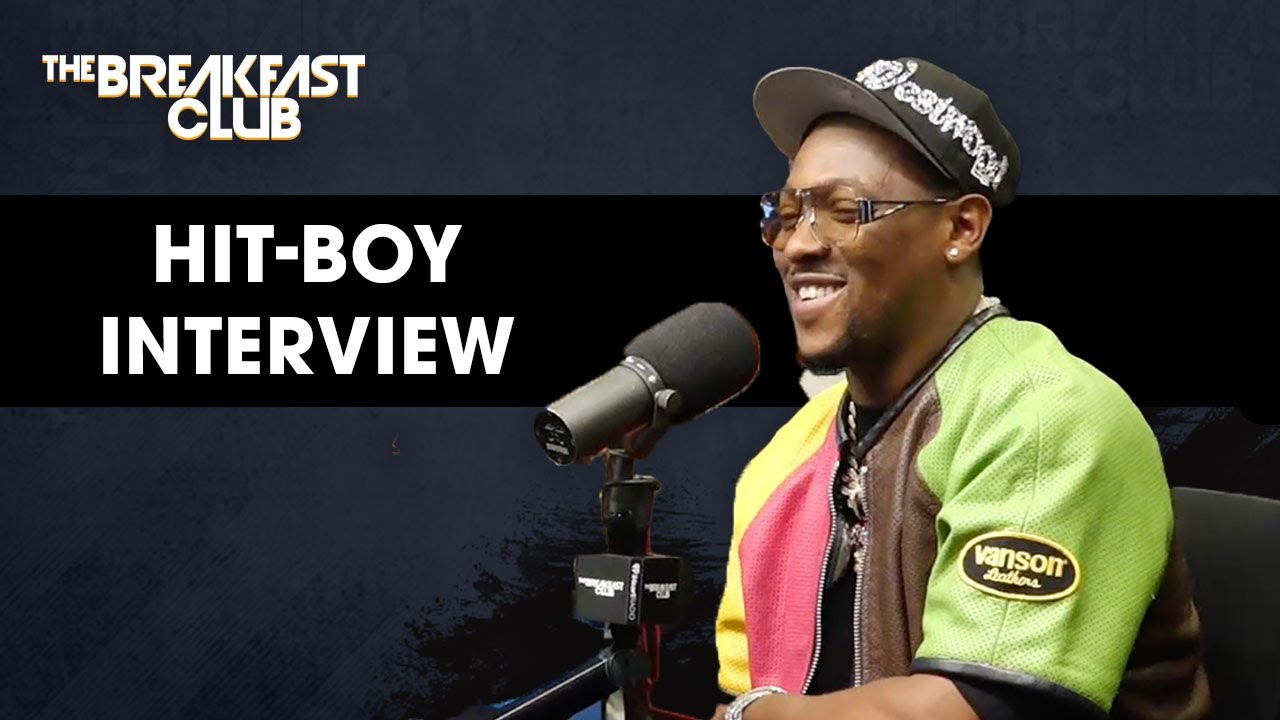 Hit Boy Talks Music Career; Industry, Ye, 'Software Update,' Movie Collab With The Alchemist + More