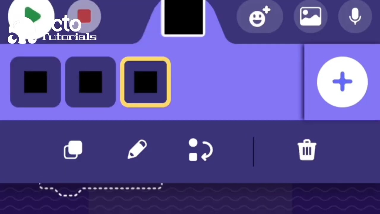How to Make a TapTap Screen | Tutorial Octostudio | OctoTutorials