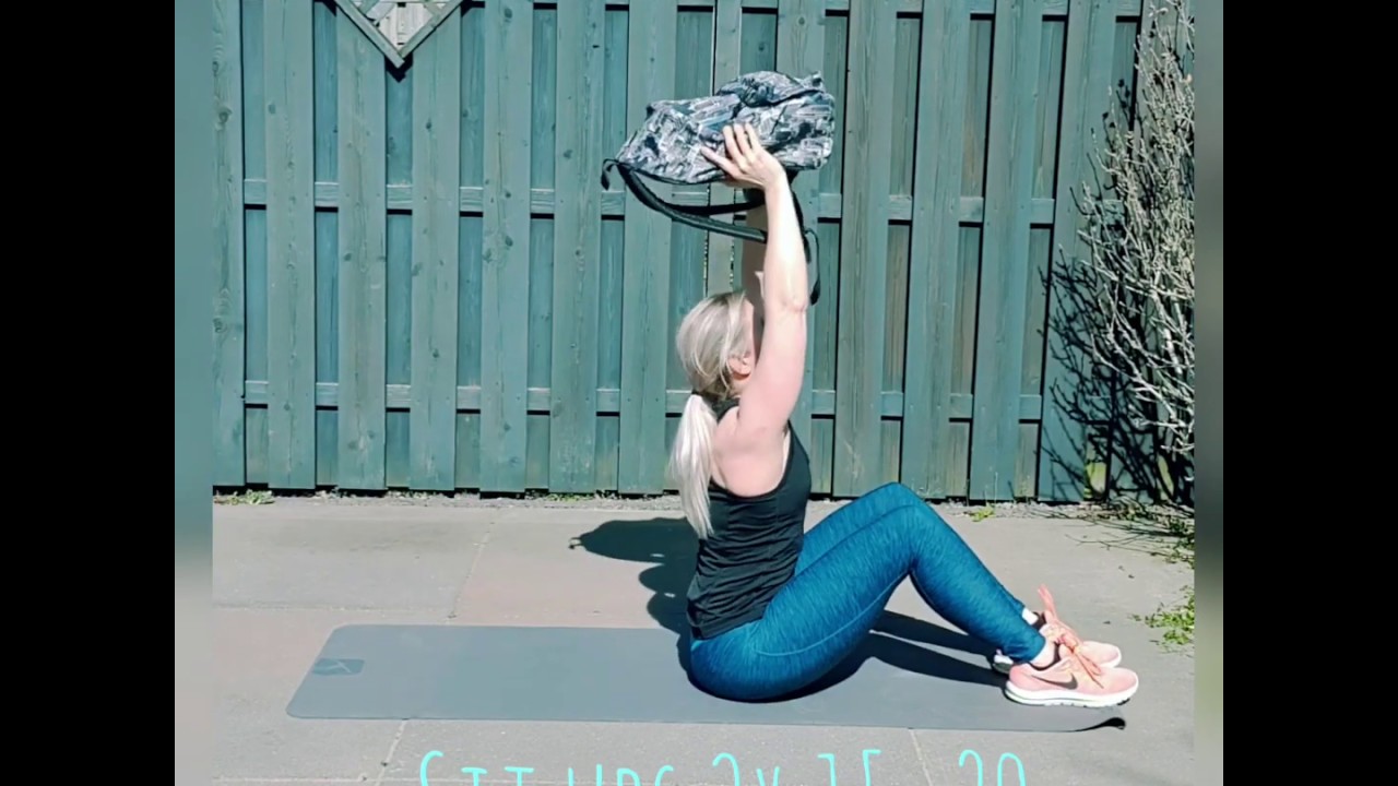 Total Body Training | Thuistraining | Blijf fit