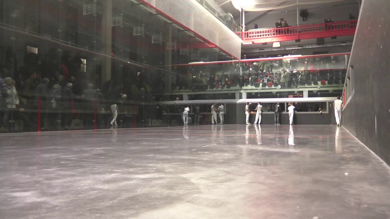Diffusion en direct de Trinquet Berria