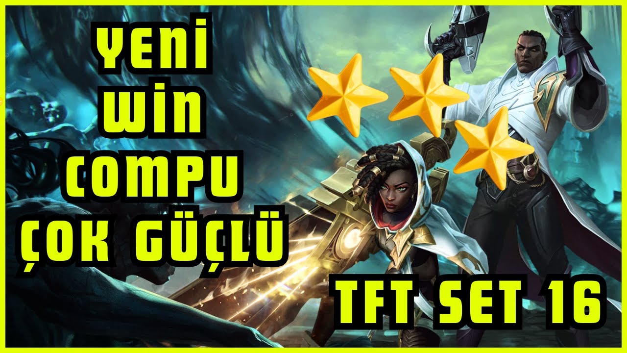 WİN COMPUNDA ⭐⭐⭐LUCIAN - SENNA YAPTIK - TFT SET 16