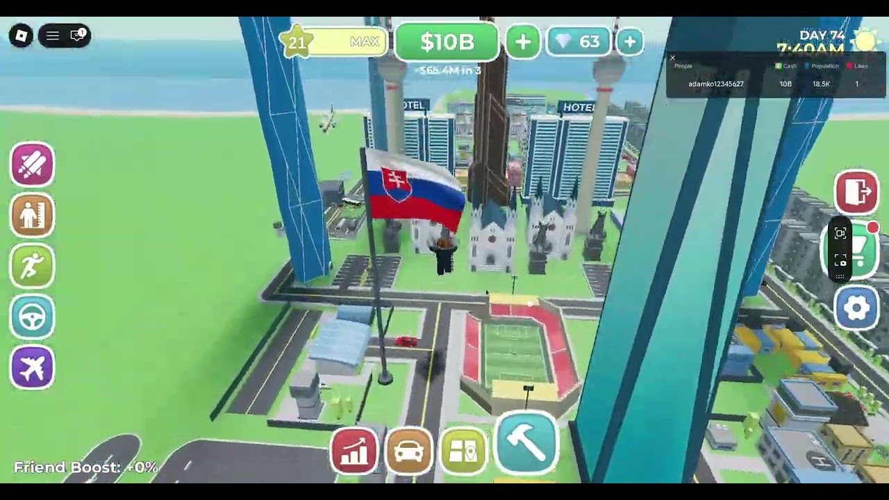 roblox 1 diel mini city tycon