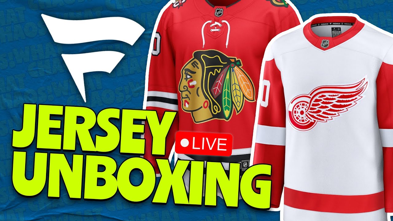 Fanatics NHL Jersey Unboxing & GIVEAWAY