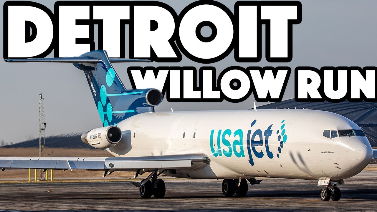 Plane Spotting at its BEST! INCREDIBLE Classic Aircraft action at Detroit Will Run (YIP/KYIP)