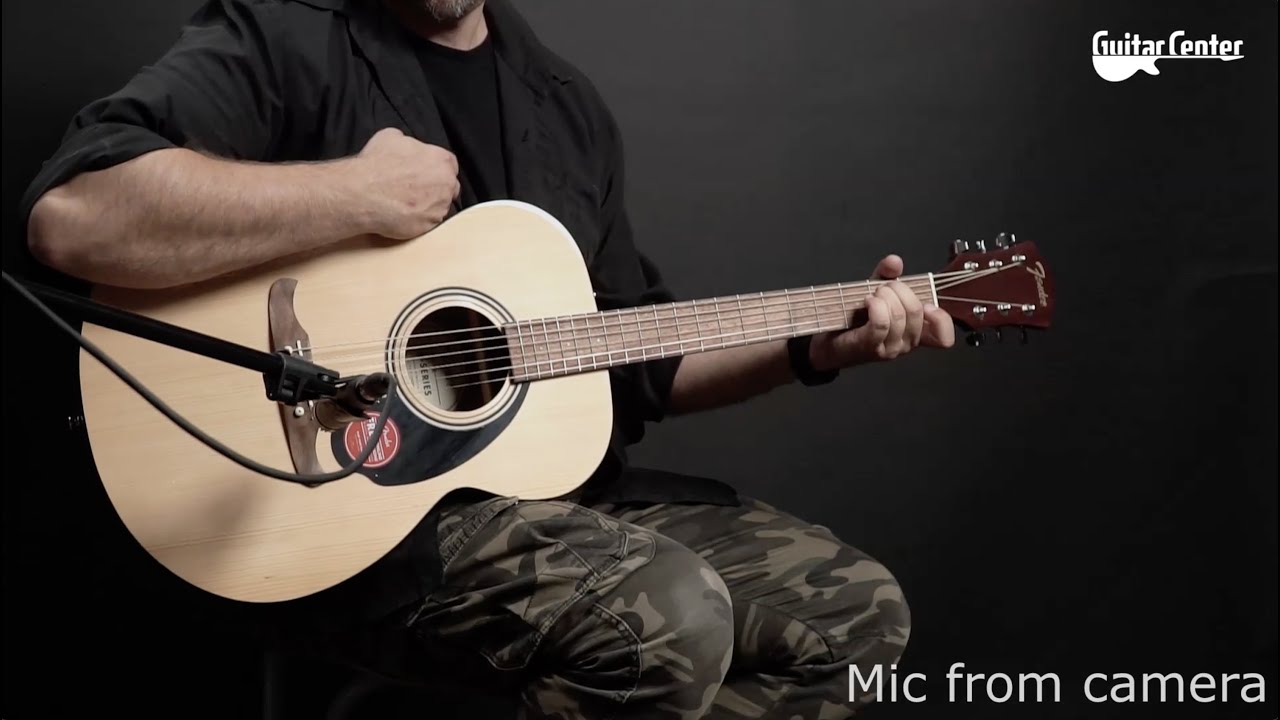 Fender FA-135 Concert NAT | TV Guitar Center