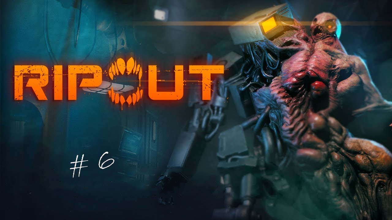 RIPOUT - Чертёж нового ружья! №6