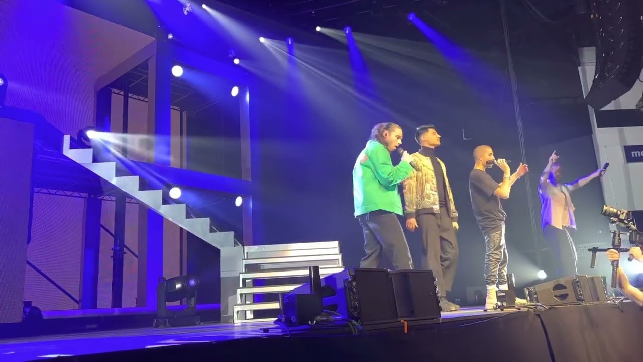 Show Me Love (America) - The Wanted (Most Wanted Tour - Cardiff March 9th) front row 4K