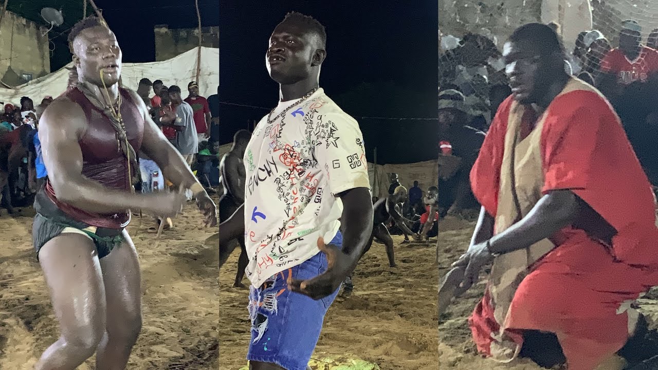 Les meilleurs moments lamb SIMAL THIEB JOAL, NDIACK SÉNE, NDIOL SANA, MONUMENT NDIANDA