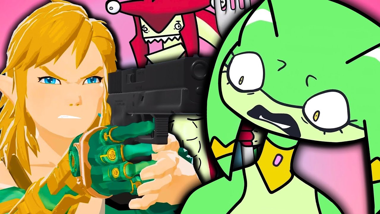 Sidon GEHT FREMD! | Zelda TotK Parodie DUB