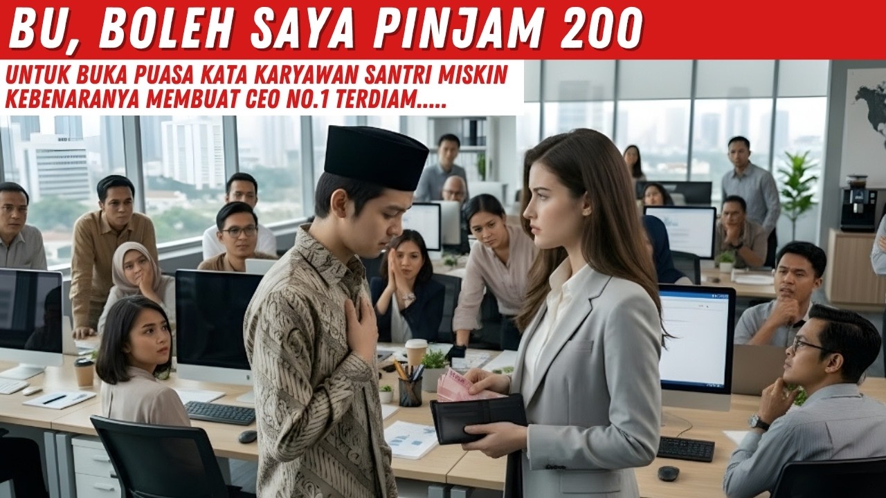 BU, BOLEH PINJAM 200 RIBU UNTUK BUKA PUASA