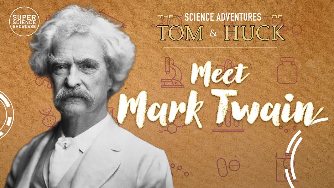 Meet Mark Twain for Kids | Creator of Tom & Huck | Ages 9–14