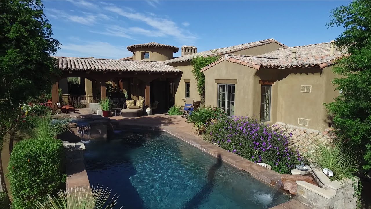 One of a Kind Golf Course Estate, Scottsdale AZ