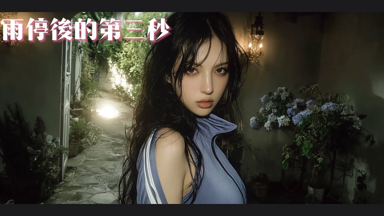《雨停後的第三秒》【傷感情歌】窗外的水滴終於決定墜落，像我們懸宕已久的沈默 (動態歌詞/高音質)｜ Renla 凌嵐 ｜ Official Lyric Video