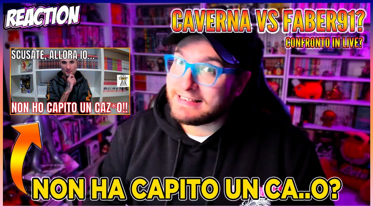 FABER91 NON HA CAPITO UN CA..O?