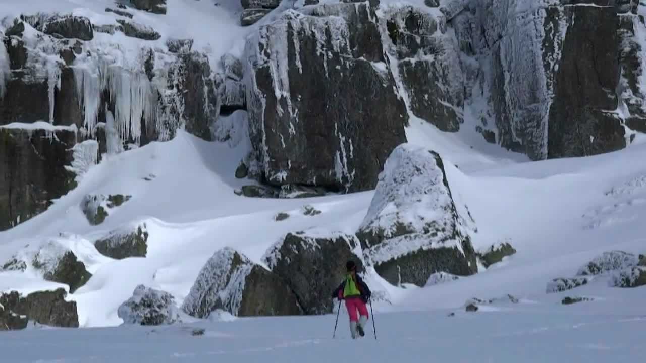 Ruta invernal a los picos de Urbión