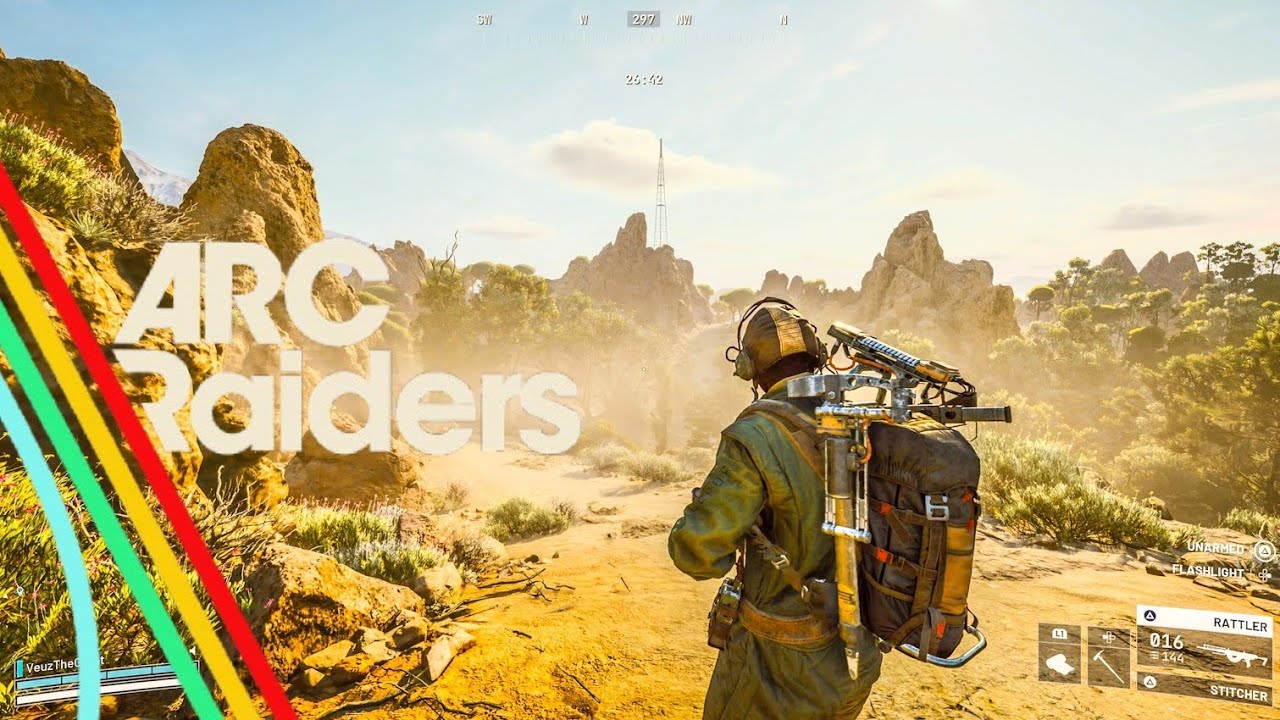 VEUZ THE GREAT Plays ARC Raiders Part 2 Watch Until The End to See What Crazy Thing Happens!