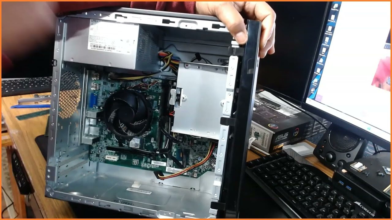 Acer Aspire TC 885 Disassembly and upgrade options