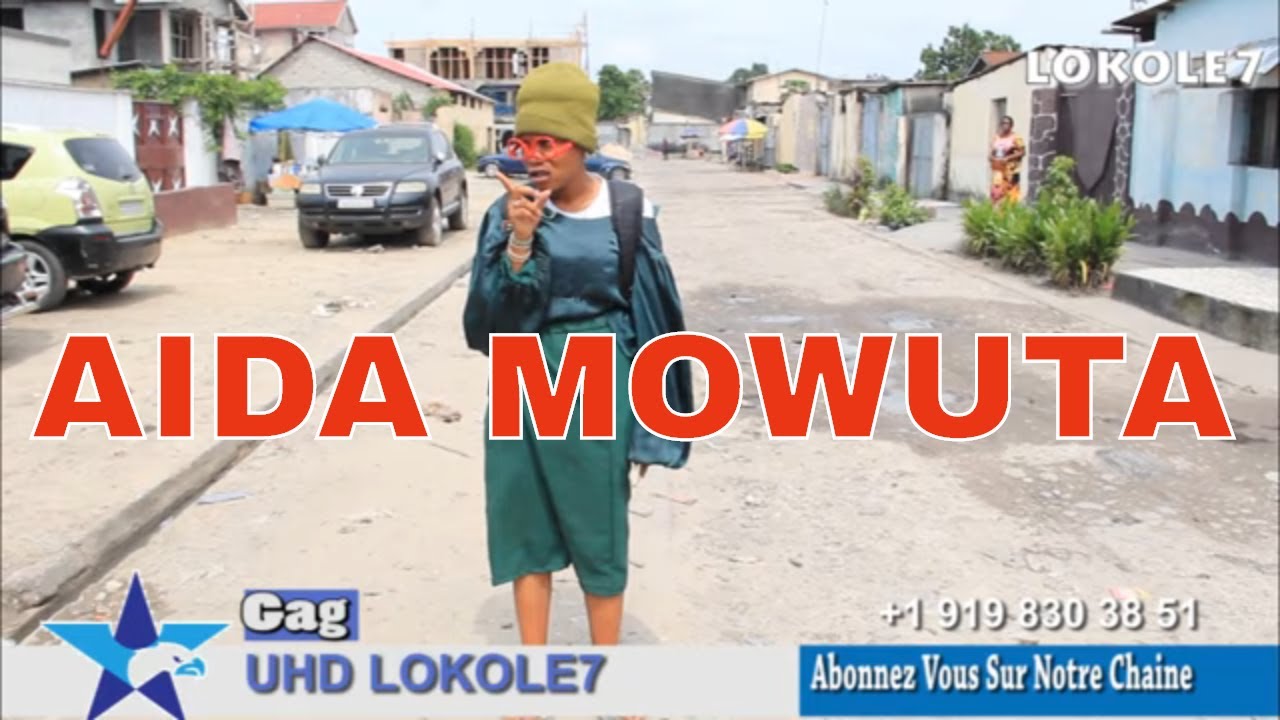 NOUVEAUTE GAG 2020: AIDA MOWUTA, AVEC EPELA, MUKWATA, MBATASIALA ET IDA