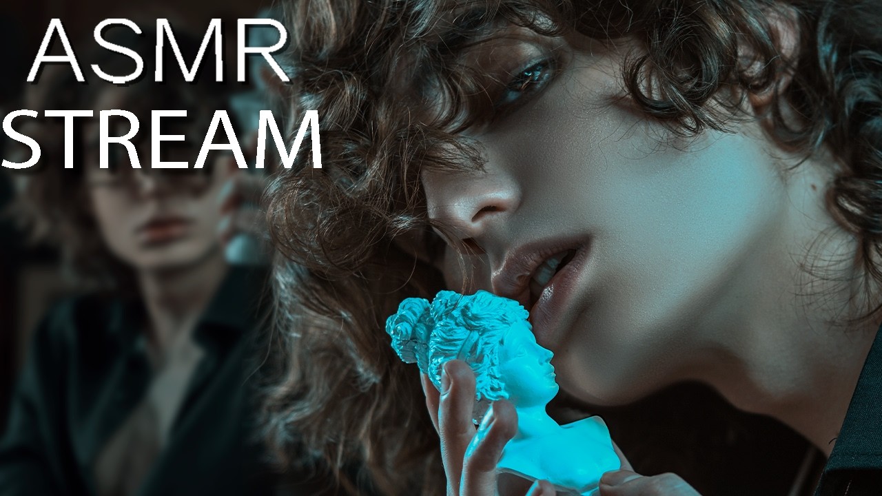 АСМР Стрим 😴 Болеем вместе :( Триггеры для Сна, Общаемся и Муррашимся😴 #ASMR STREAM