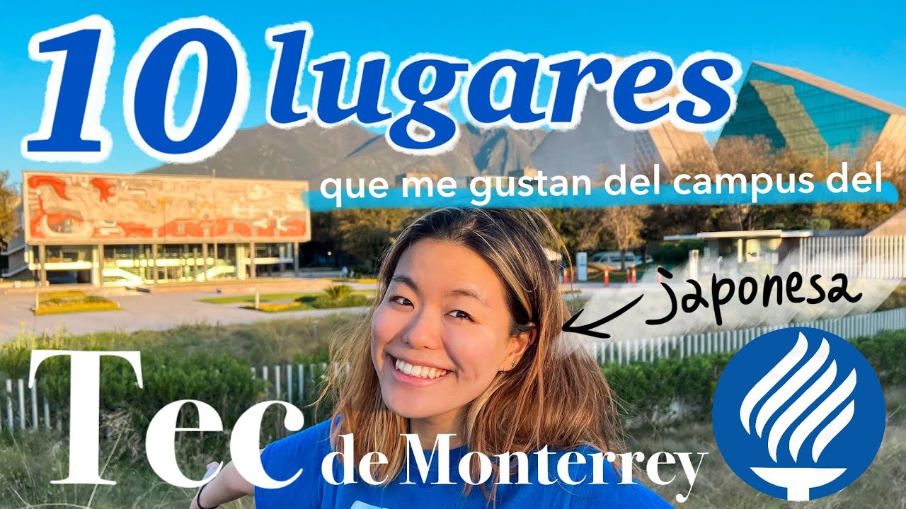 Japonesa en LA MEJOR universidad del Mundo! 😁🇲🇽｜Tec de Monterrey