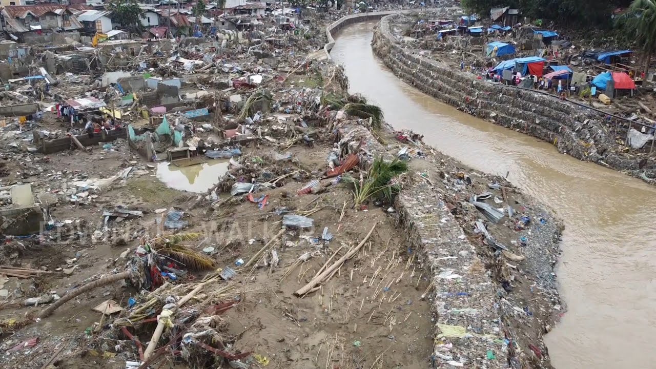 Talisay city, cebu 1 week after bagyong TINO