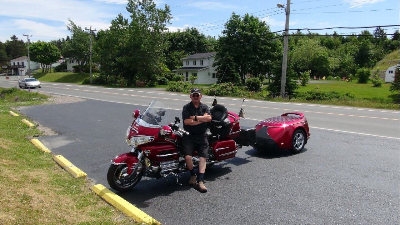 Me,The Wife, and the GL1800 GoldWing