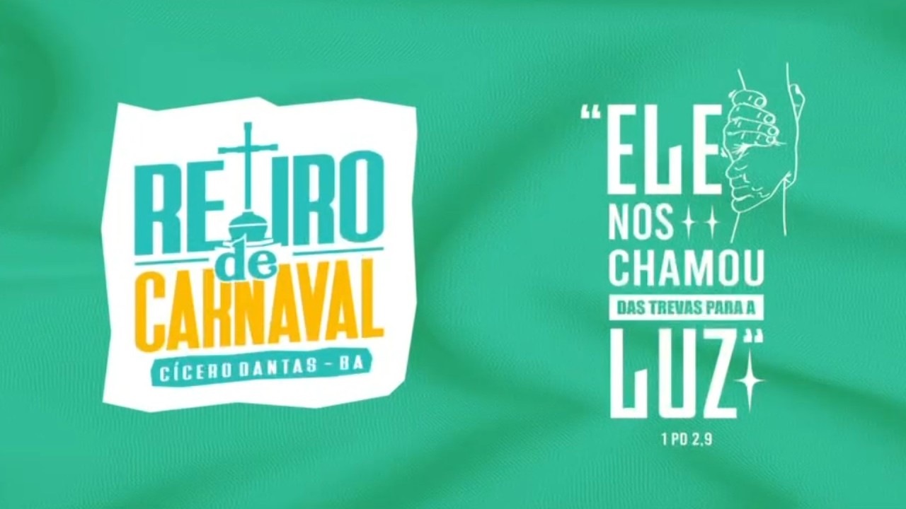 16.02 - Retiro de Carnaval 2026 |  Manhã  |  REMIDOS NO SENHOR