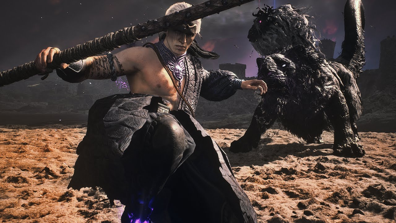 Dragon's Dogma 2 - Mystic Monk Gameplay (Mod Vocation)