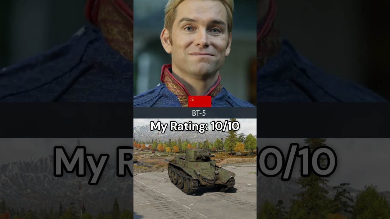 🧠 Rating Every Nations Reserve Tank in War Thunder #warthunder #fy #viral #tank