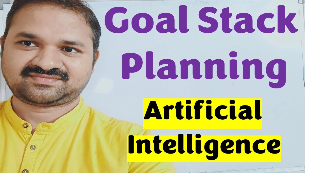Goal Stack Planning ll Pickup, Putdown,Stack,Unstack,Precondition And Actions Explained With Example