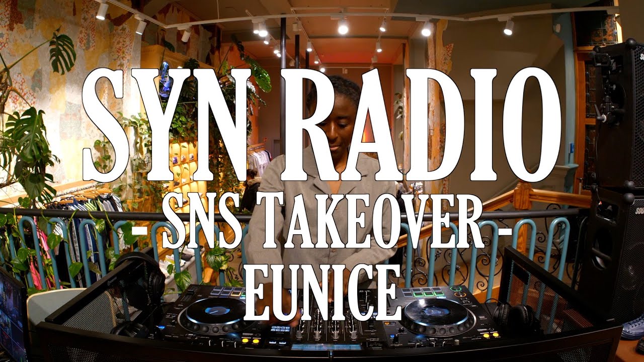 SYN RADIO - SNS TAKEOVER#2|EUNICE BECKMANN|3-STEP · AFRO HOUSE · AFRO TECH