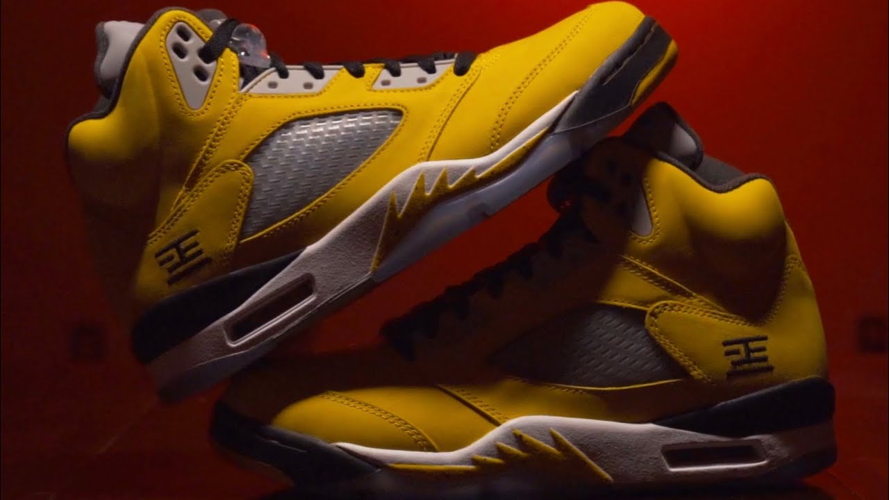 Unboxing the 2025 Air Jordan 5 Tokyo
