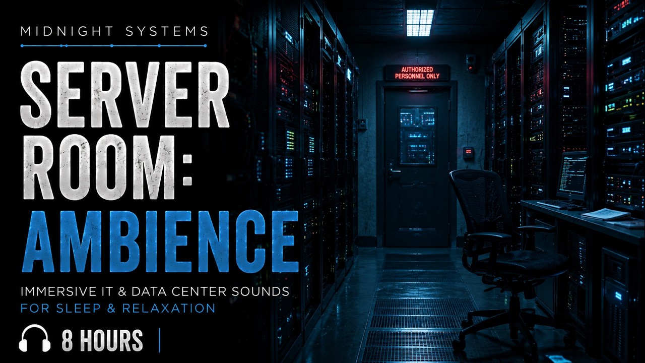 Server Room: Ambience