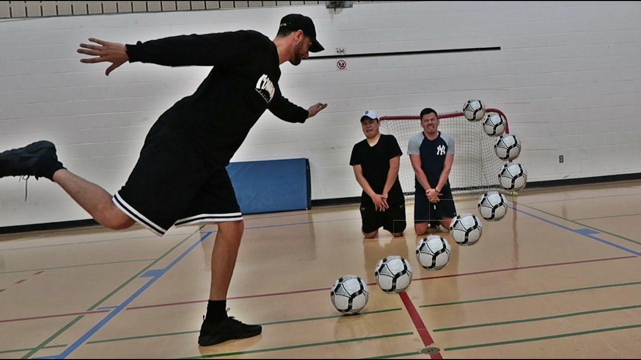 IMPOSSIBLE SOCCER CHALLENGE