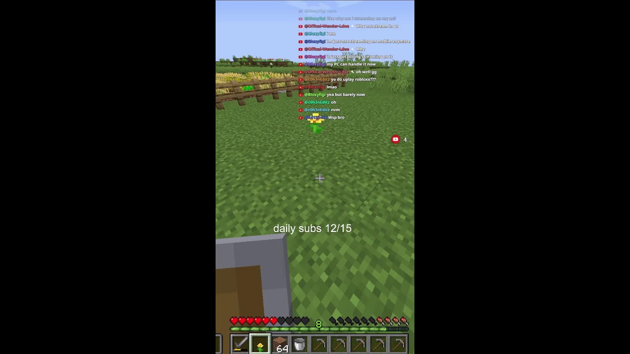 minecraft at 2am