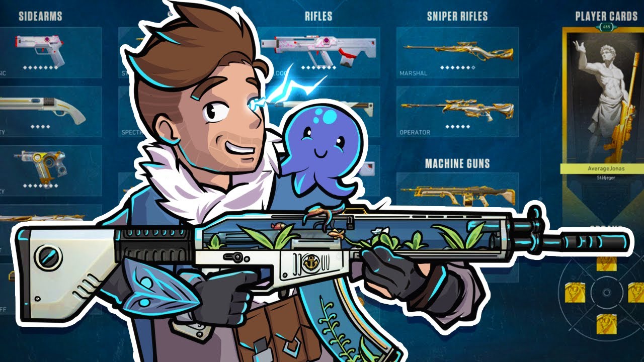 I have every skin in Valorant and THIS is the best Vandal