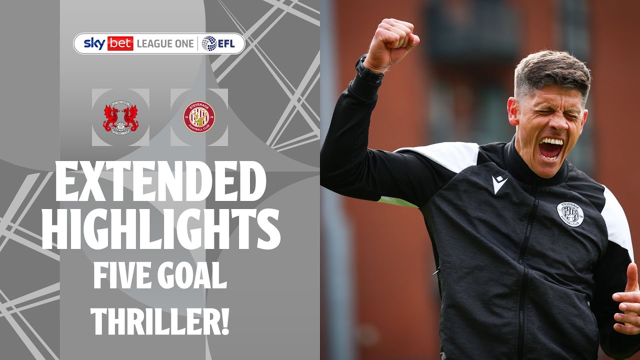 FIVE GOAL THRILLER! | Leyton Orient v Stevenage extended highlights