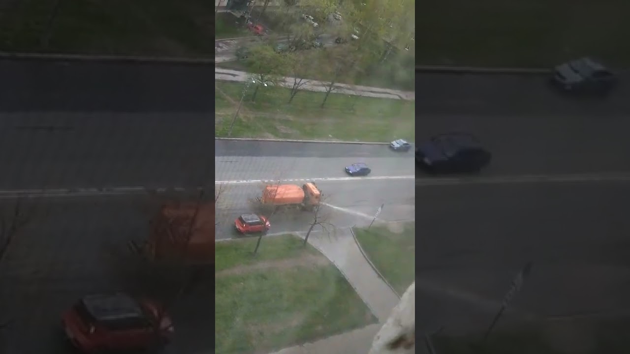 Поливомоечное оборудование КамАЗ 