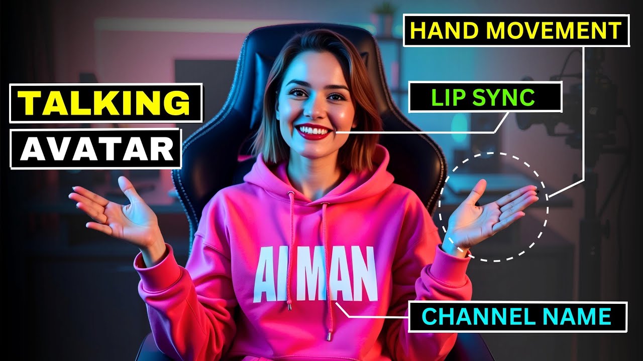 ⚡Make Ultra Realistic Talking AI Avatars for FREE | Best AI Avatar Generator (No Cost!)