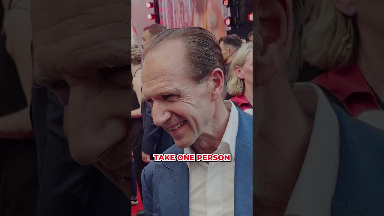 Aaron Taylor-Johnson, Ralph Fiennes, Young Fathers and more at 28 Years Later's World Premiere 🧟📸