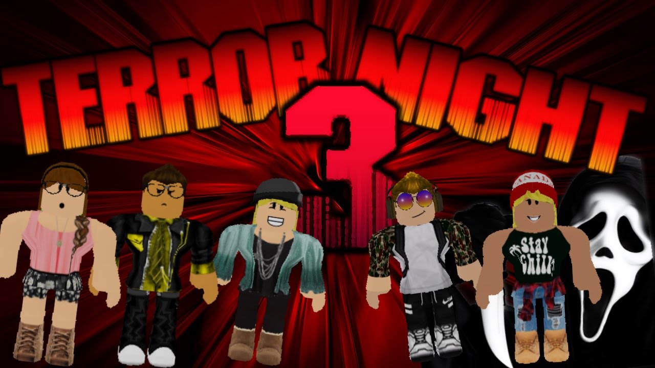 Terror Night 3 (Roblox Horror Movie)