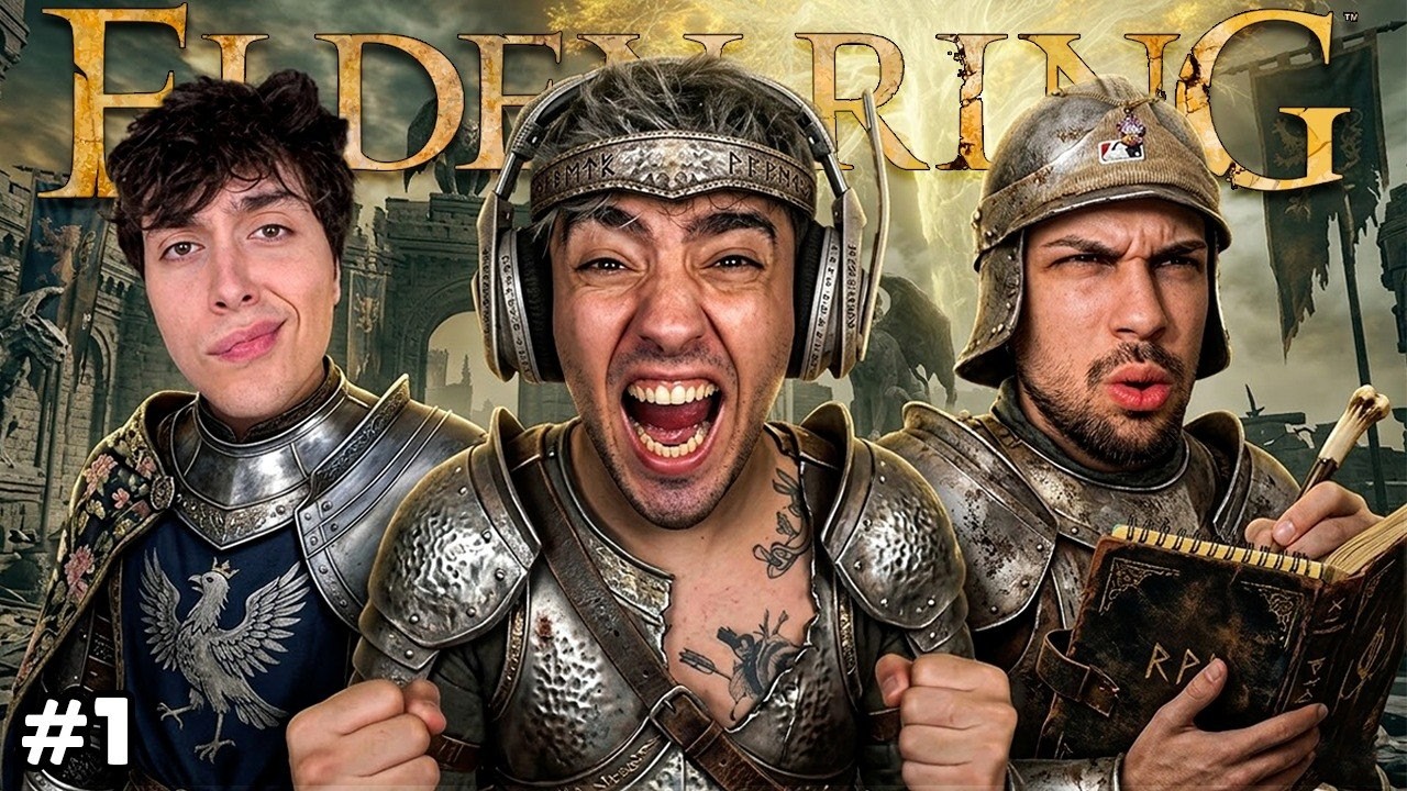 MI PRIMERA VEZ EN ELDEN RING CON PEEREIRA Y KAPPAH