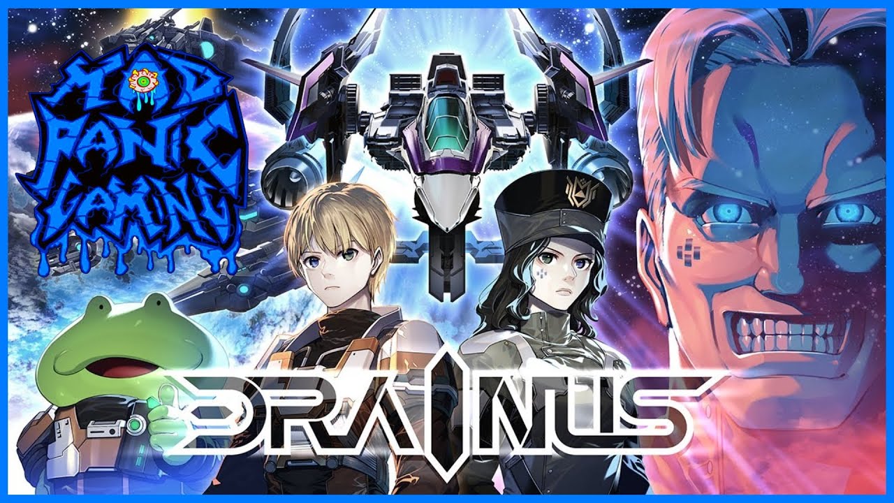 DRAINUS is a Top Tier Shmup! - Mad Panic Gaming
