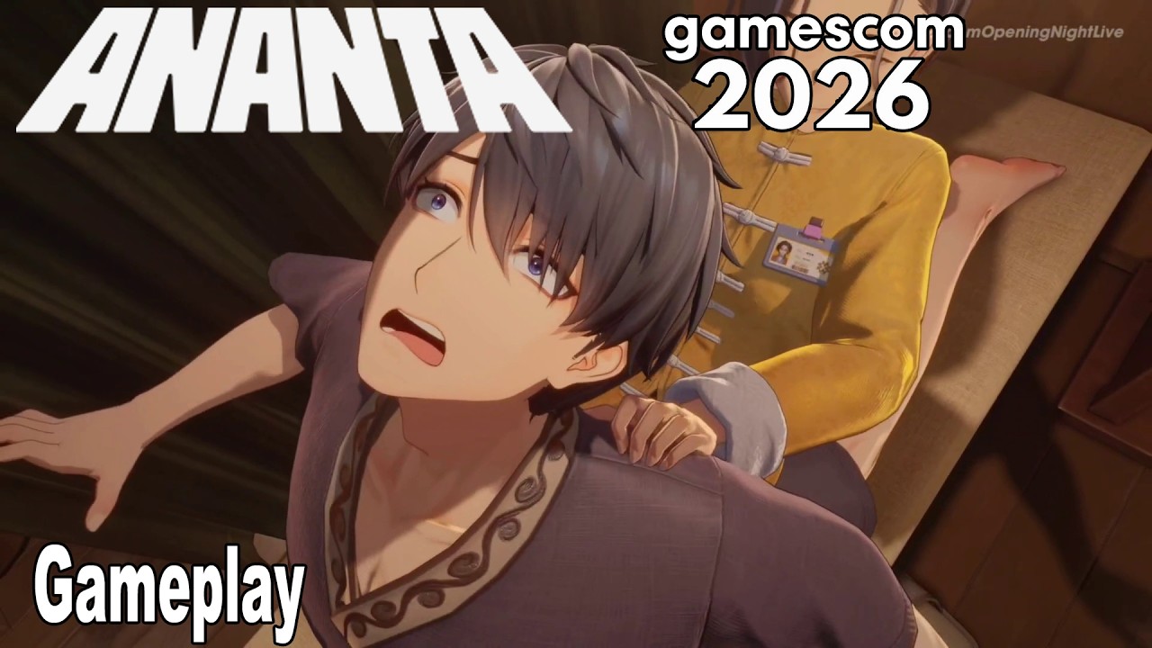 Ananta Gameplay Demo | gamescom 2026