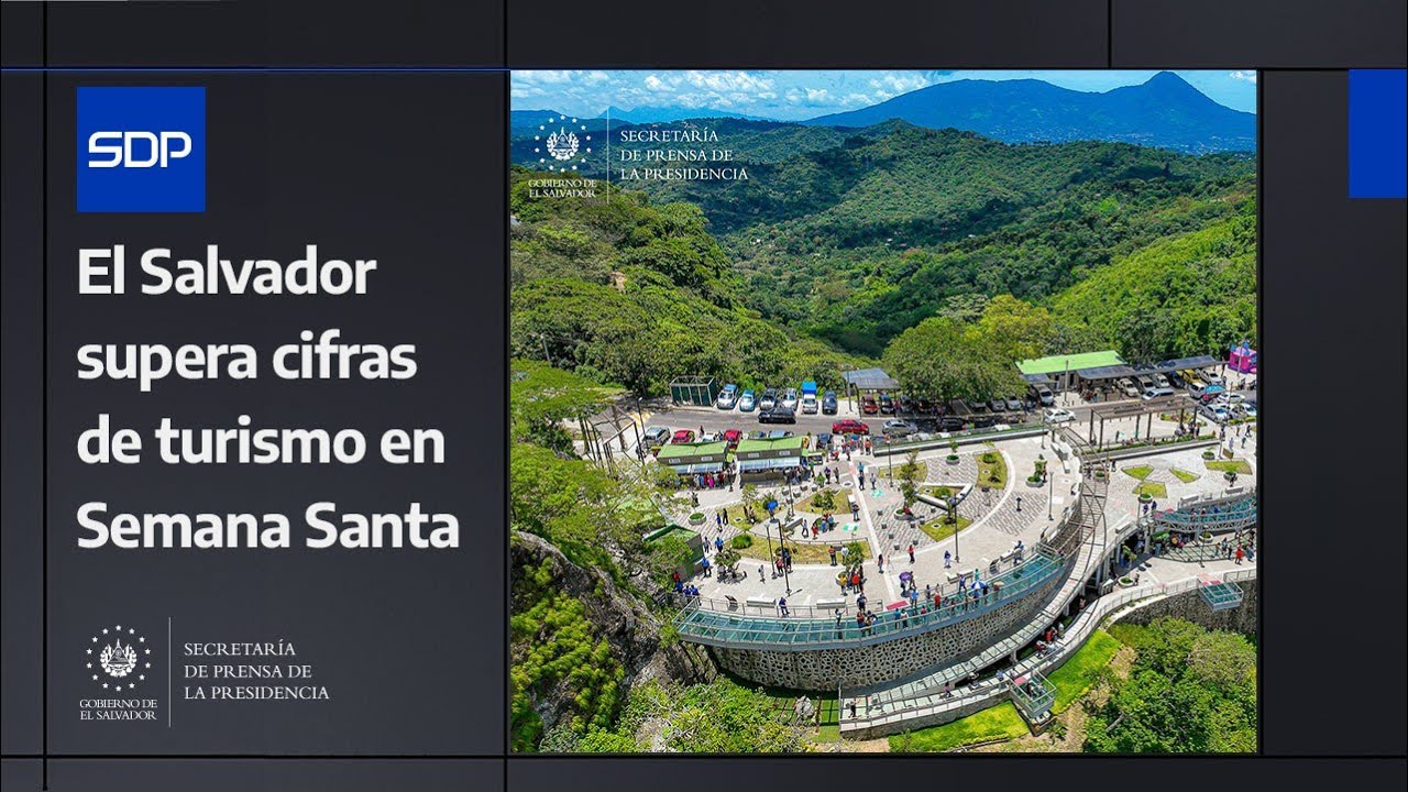 Gobierno del Presidente Nayib Bukele consolida a El Salvador como destino turístico